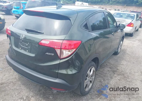 2017 Honda Hr-V Ex from USA, damaged, VIN 3CZRU6H52HM732437